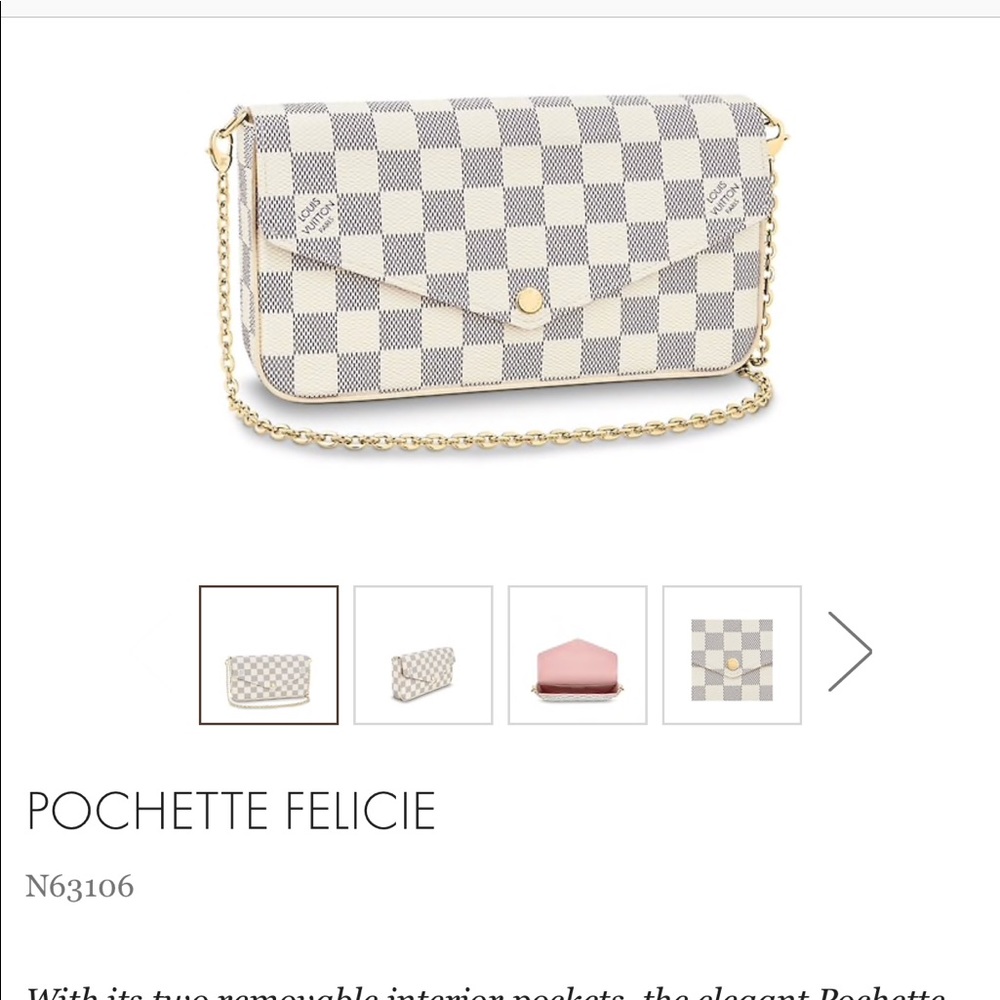 Louis Vuitton Pochette Felice